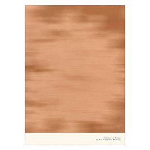 Poster & Frame Poster - Lé Ark - #06 Abstract Flower (30 x 40 cm)