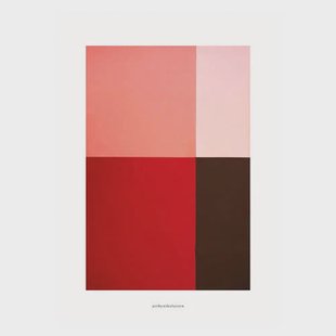 Poster & Frame Poster - Peter Nikolaisen - Cubics (30 x 40 cm cm)