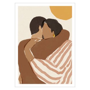 Poster & Frame Poster - Sacrée Frangine - Love Language (50 x 70 cm cm)