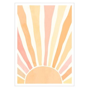 Poster & Frame Poster - Sarah Manovski - Boho Sunrise (50 x 70 cm cm)