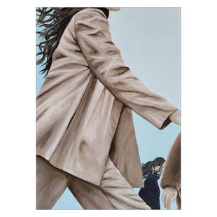 Poster & Frame Poster - Bille Who - Next move (30 x 40 cm cm)