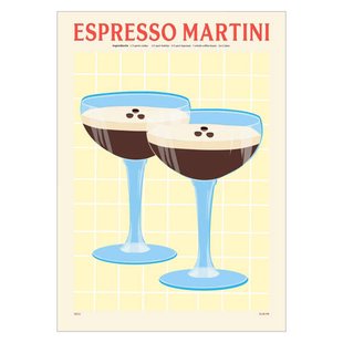 Poster & Frame Poster - PSTR Studio - PSTR studio x Elin PK - Espresso Martini (50 x 70 cm cm)