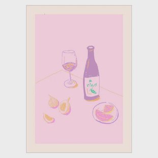 Poster & Frame Poster - Sunniva Richardsen - Edith (50 x 70 cm cm)