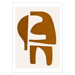 Poster & Frame Poster - Berit Mogensen Lopez - Elements (50 x 70 cm cm)