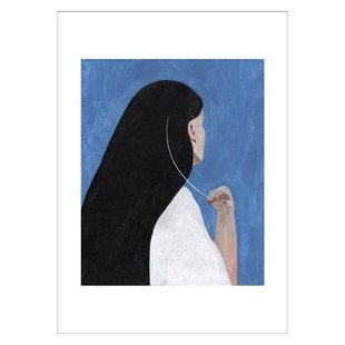 Poster & Frame Poster - The Poster Club x Jaron Su - Beautiful Problem (50 x 70 cm cm)