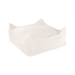 Wigiwama Marshmallow Vierkante Ottoman