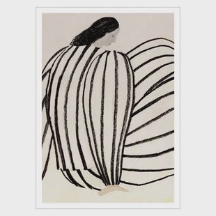 Poster & Frame Poster - The Poster Club x Sofia Lind - You (70 x 100 cm cm)