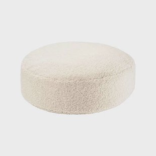 Wigiwama Crèmewitte Ottoman