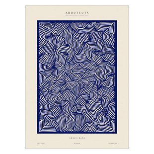 Poster & Frame Poster - PSTR Studio - Amalie - Aboutcuts art print No. 01 (50 x 70 cm cm)