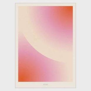 Poster & Frame Poster - Mie & Him - Haru Hanami (50 x 70 cm cm)