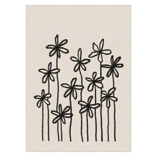 Poster & Frame Poster - Alisa Galitsyna - A Field Of Flowers (30 x 40 cm cm)
