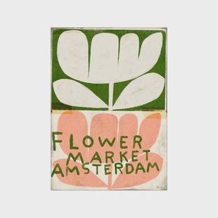 Poster & Frame Poster - Marco Marella - Flower Market Amsterdam (30 x 40 cm cm)