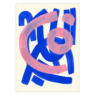 Poster & Frame Poster - Ejaaz Haniff - Funky Beat (50 x 70 cm cm)