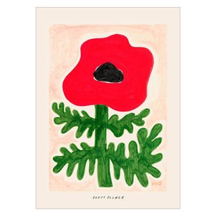 Poster & Frame Poster - PSTR Studio - Madelen - Poppy Flower (70 x 100 cm cm)