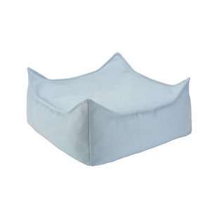 Wigiwama Hemelsblauwe Outdoor Vierkante Ottoman