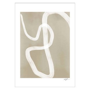 Poster & Frame Poster - The Poster Club x Anna Johansson - One Way (30 x 40 cm cm)
