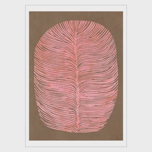 Poster & Frame Poster - The Poster Club x Rebecca Hein - Pink Lagoon (30 x 40 cm cm)