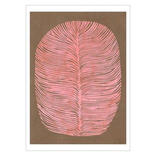 Poster & Frame Poster - The Poster Club x Rebecca Hein - Pink Lagoon (70 x 100 cm cm)
