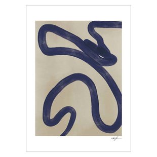 Poster & Frame Poster - The Poster Club x Anna Johansson - Monday (30 x 40 cm cm)