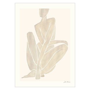 Poster & Frame Poster - PSTR Studio - Sella Molenaar - Female form 02 (30 x 40 cm cm)