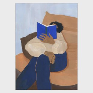 Poster & Frame Poster - The Poster Club x Hanna Peterson - The Togo (50 x 70 cm cm)