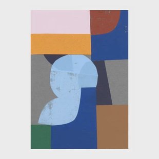 Poster & Frame Poster - The Poster Club x Jonathan Lawes - Truman (70 x 100 cm cm)