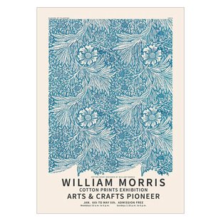 Poster & Frame Poster - William Morris x PSTR Studio - William Morris - Exhibition (30 x 40 cm cm)