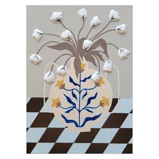 Poster & Frame Poster - Bille Who - Toby flowers (50 x 70 cm cm)