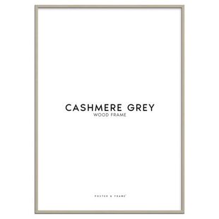 Poster & Frame houten lijst cashmere grijs acryl (30 x 40 cm cm)