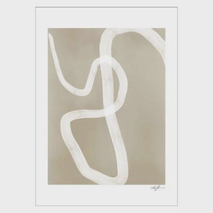 Poster & Frame Poster - The Poster Club x Anna Johansson - One Way (70 x 100 cm cm)
