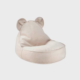 Wigiwama Vergrijsd Beige Berenzitzak