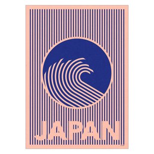Poster & Frame Poster - PSTR Studio - Rosi Feist - Great wave of Japan (50 x 70 cm cm)