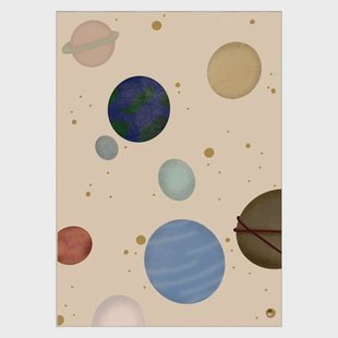 Poster & Frame Poster - Magnelade - Univers (50 x 70 cm cm)