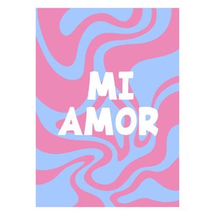 Poster & Frame Poster - Yuli Saputra - Mi Amor (30 x 40 cm cm)
