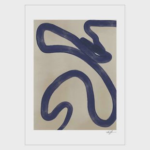 Poster & Frame Poster - The Poster Club x Anna Johansson - Monday (50 x 70 cm cm)