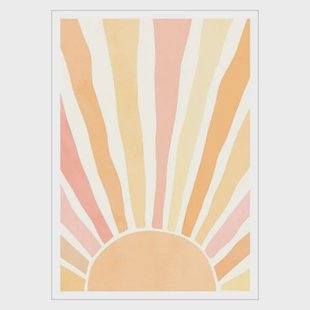 Poster & Frame Poster - Sarah Manovski - Boho Sunrise (30 x 40 cm cm)