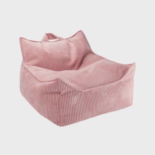 Wigiwama Roze Mousse Zitzakstoel
