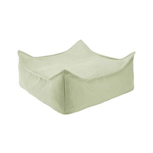 Wigiwama Kruidengroene Outdoor Vierkante Ottoman