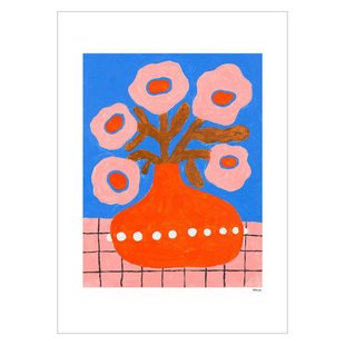 Poster & Frame Poster - The Poster Club x Madelen Möllard - Flowers In a Pearl Vase (50 x 70 cm cm)