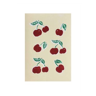 Poster & Frame Poster - Camilla Bergqvist - Beige cherries (30 x 40 cm cm)