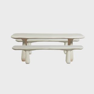 WOOOD diningset Loggia (200x100x75 cm)