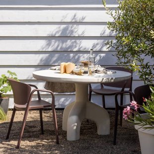 WOOOD diningset Luno/Bent