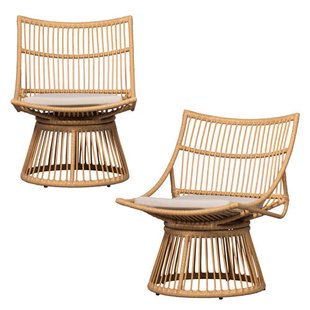 WOOOD tuinstoel Alatna - wicker