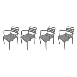 Garden Impressions Orleans tuinstoelen (set van 4) - stone green