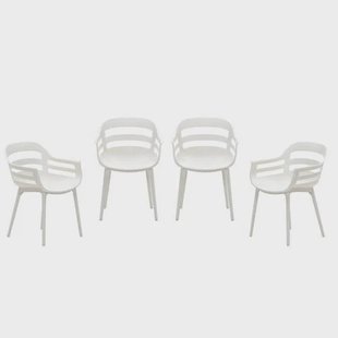 Garden Impressions Ceasar tuinstoelen (set van 4) zand