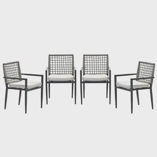 Garden Impressions Florance tuinstoelen (set van 4) stapelbaar