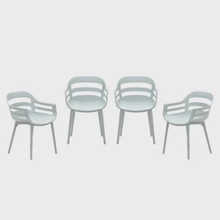 Garden Impressions Ceasar tuinstoelen (set van 4) olijf