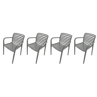 Garden Impressions Nantes tuinstoelen (set van 4) - stone green