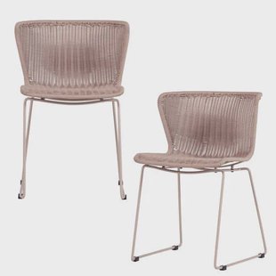 WOOOD tuinstoel Wings (set van 2)
