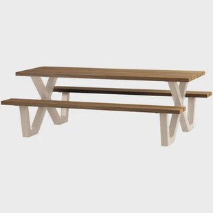 WOOOD picknicktafel Tablo Tablo